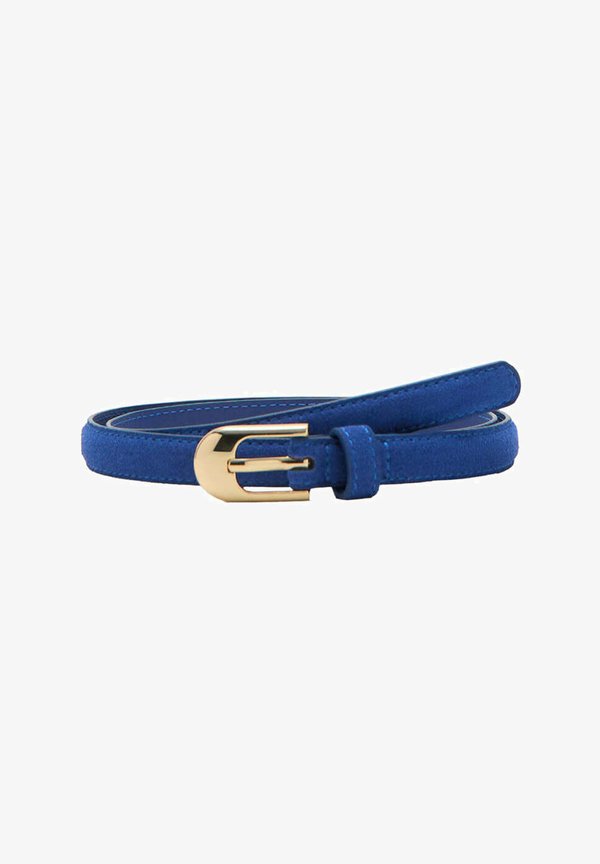 Mango ADULT - Belt - blue
