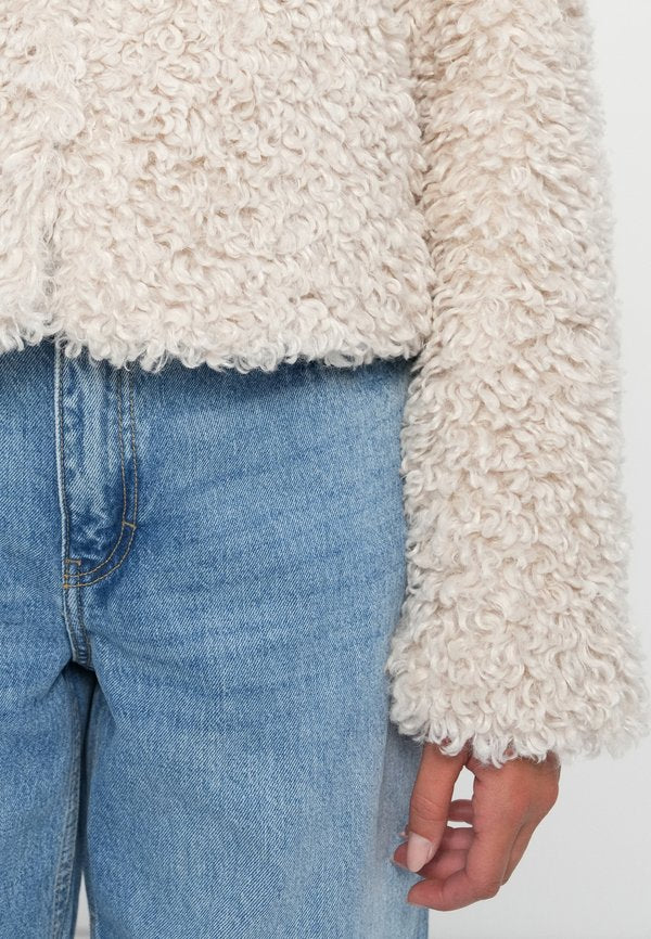 JDY Synthetic fur JDYNEO Synthetic fur