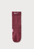 Nike Performance RUN UNISEX - Sports socks - pink smoke/pink rise/white