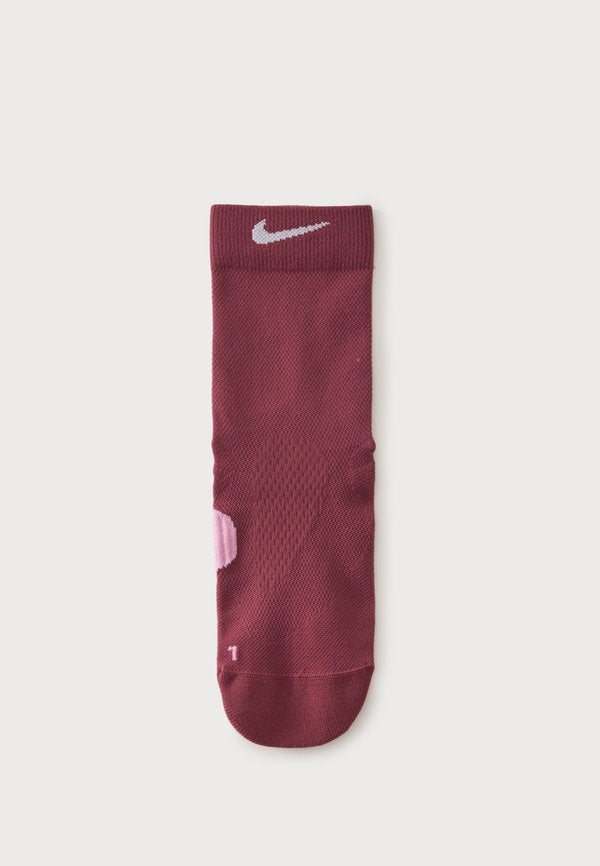 Nike Performance RUN UNISEX - Sports socks - pink smoke/pink rise/white