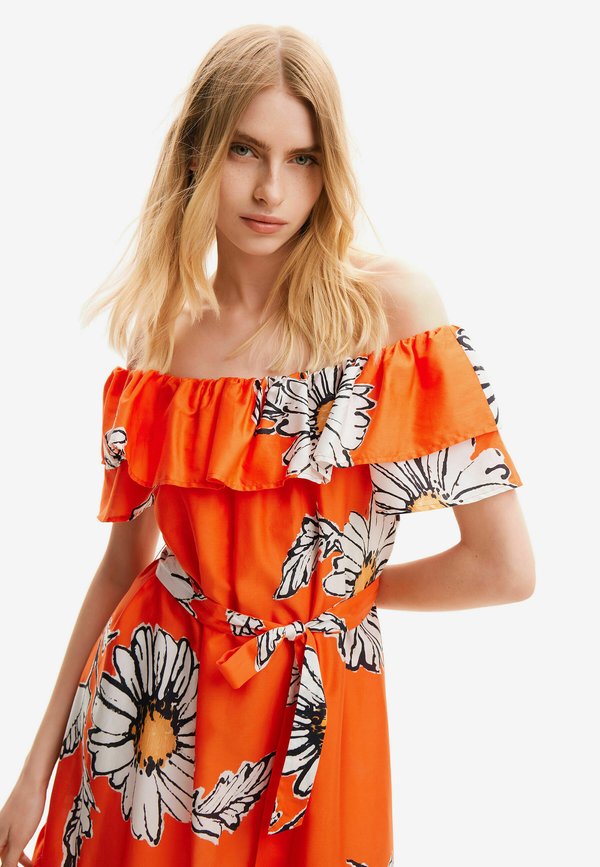 Desigual DAISY RUFFLE MIDI