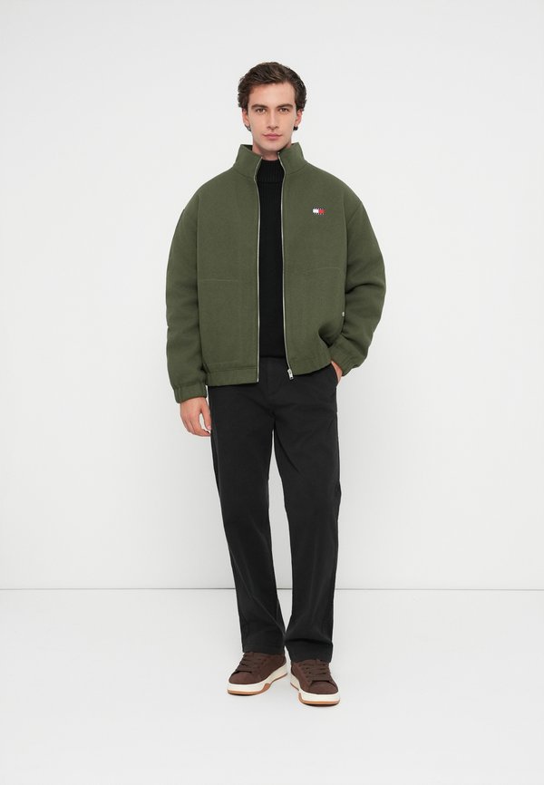 Tommy Jeans RELAXED PADDED JACKET WITH WOOL