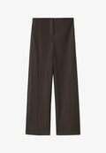 Mango ADULT - Trousers - dark brown