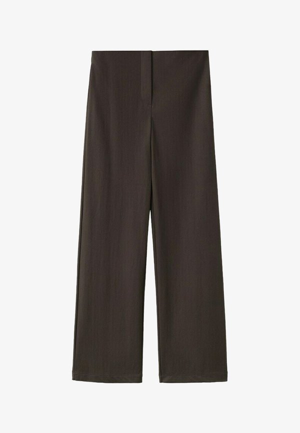 Mango ADULT - Trousers - dark brown