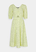 KARL LAGERFELD PRINTED DRESS