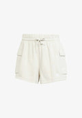 adidas Sportswear SL FT SHO - Shorts - beige   white