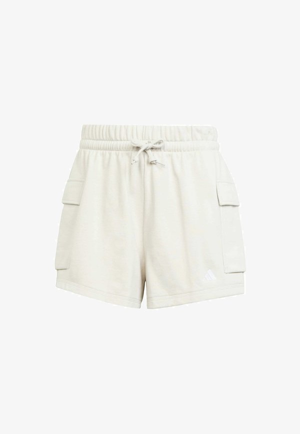 adidas Sportswear SL FT SHO - Shorts - beige   white