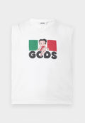 GCDS BETTY BOOP SLEEVELESS