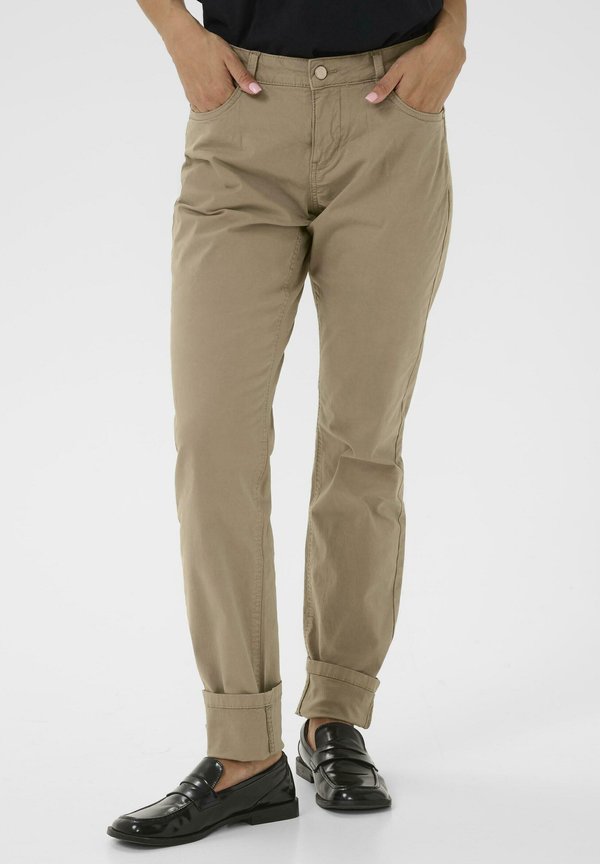 Cream CRBERTA TWILL COCO FIT