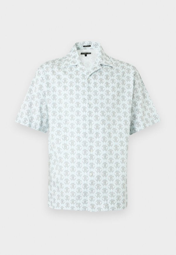 Cavalli Uomo MONOGRAM RELAXED FIT SHIRT