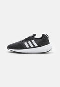 adidas Sportswear SWIFT RUN 22 UNISEX - Trainers - core black/footwear white/grey five
