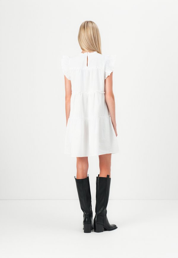 Pieces PCJILLA O NECK SHORT DRESS