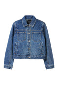 Desigual STUDDED DENIM TRUCKER