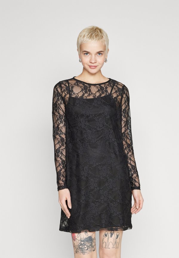 Pieces PCNACY O-NECK SHORT DRESS