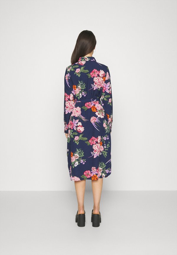 Vero Moda Petite VMVIOLA CALF SHIRT DRESS