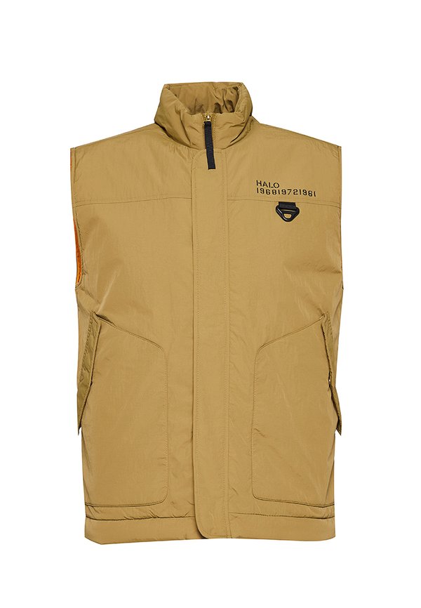 HALO HALO PADDED GILET