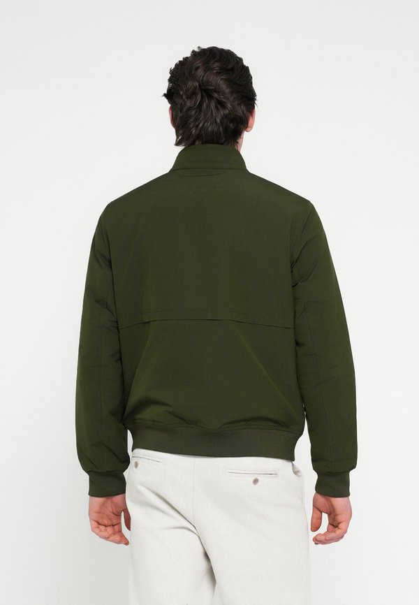 Tommy Hilfiger STAND-UP COLLAR RELAXED HARRINGTON JACKET