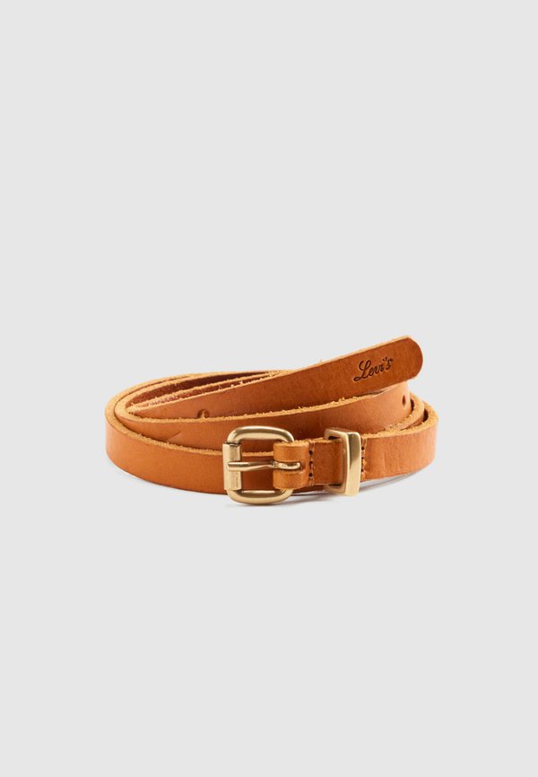 Levi's® DILLON NARROW BELT - Belt - tan