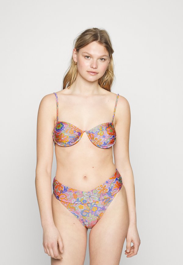 Cotton On Body MERMAID BALCONETTE HIGHWAISTED CHEEKY BOTTOM