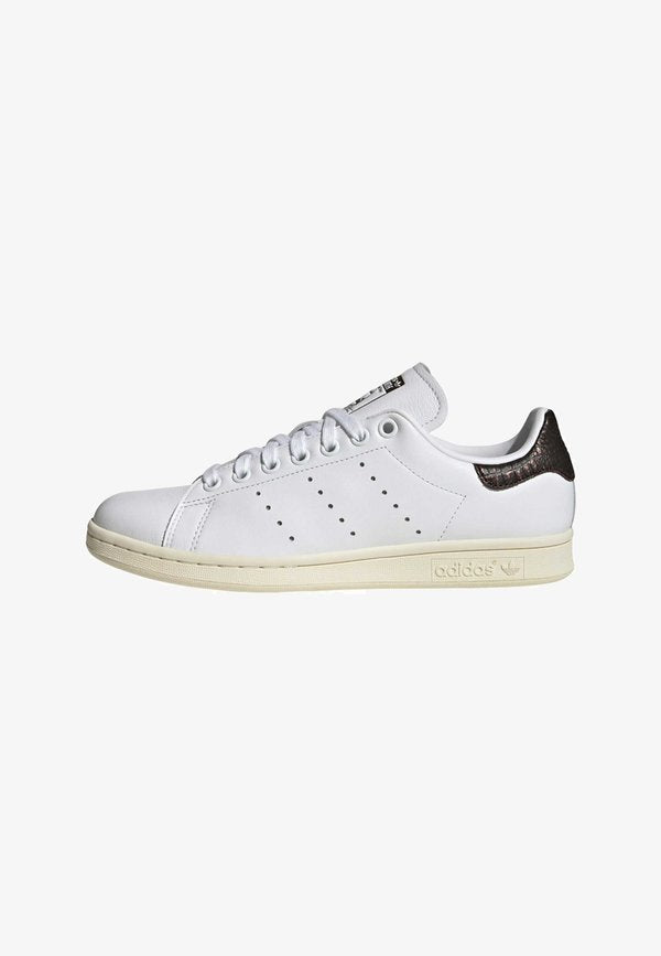 adidas Originals STAN SMITH W - Trainers - cloud white   aurora coffee   off white
