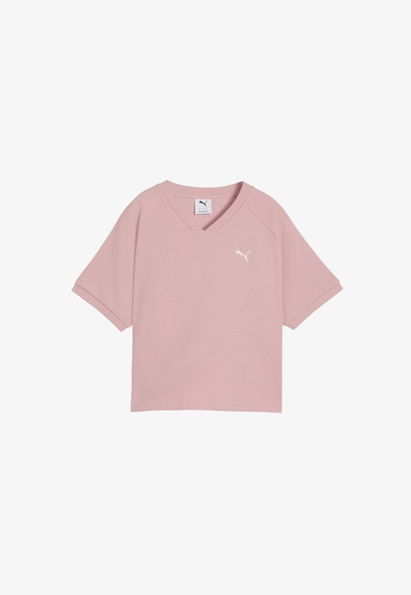 Puma RELAXED FIT - Basic T-shirt - rosy outlook