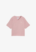 Puma RELAXED FIT - Basic T-shirt - rosy outlook