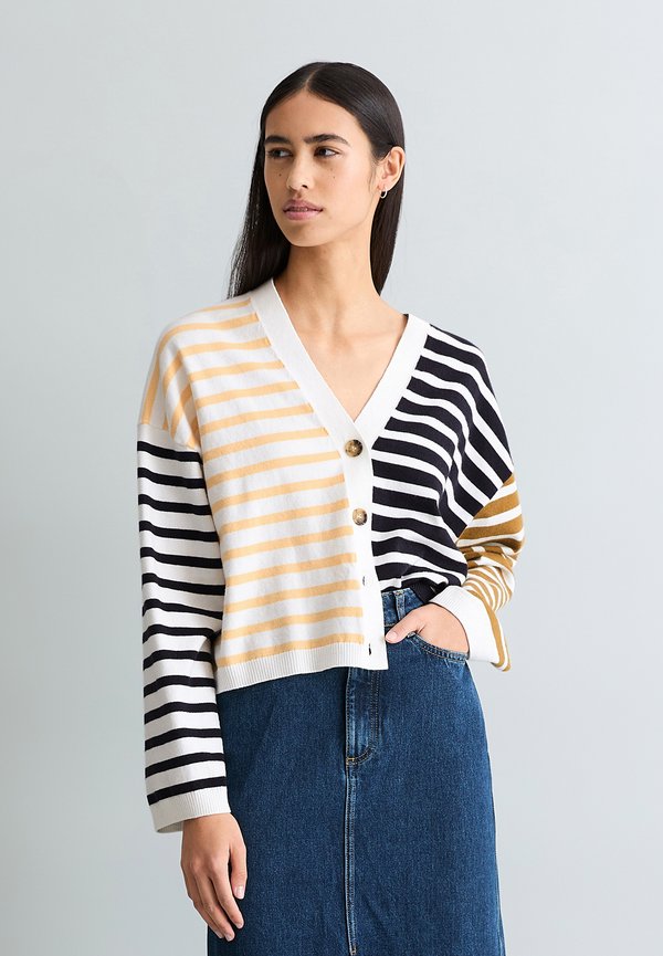 Marc O'Polo DENIM LONGSLEEVE V-NECK