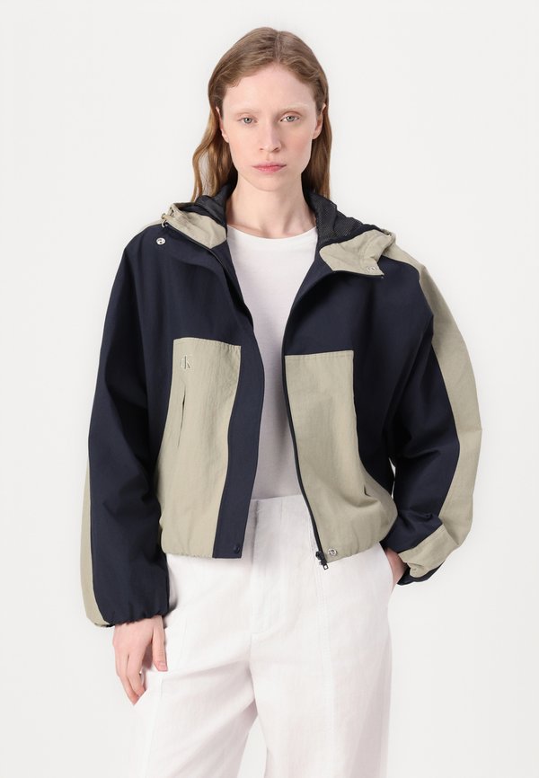 Calvin Klein Jeans RIBSTOP SHORT JACKET