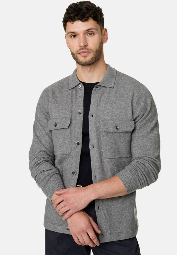 Marks & Spencer Textured Collared Knitted