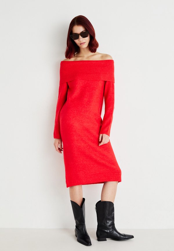 Vero Moda VMBOOM OFF SHOULDER DRESS