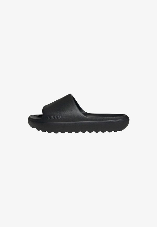 adidas Sportswear ADILETTE LUMIA SLIDES - Pool slides - core black   core black   core black