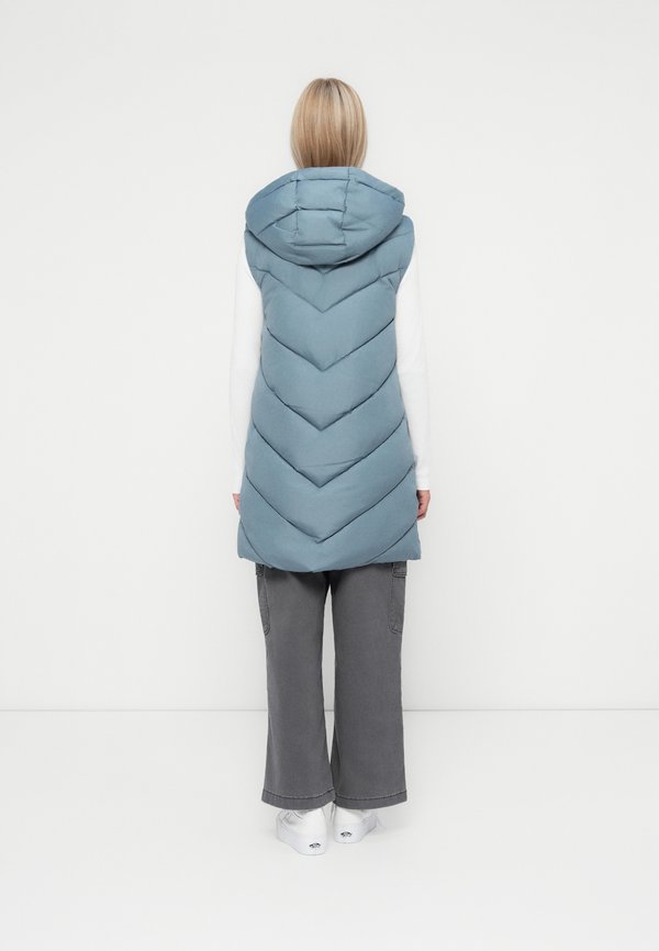 JDY JDYSKYLAR PADDED HOOD WAISTCOAT OTW NOOS