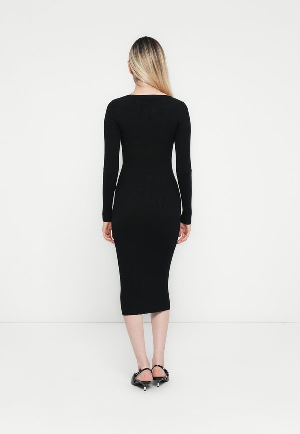 JDY JDYWENDY SQUARE NECK LONG DRESS