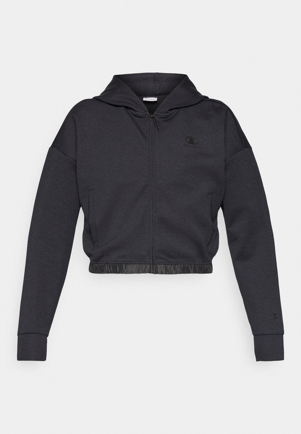 Champion C-TECH INTERLOCK HOODED FULL ZIP SWEATSHIRT