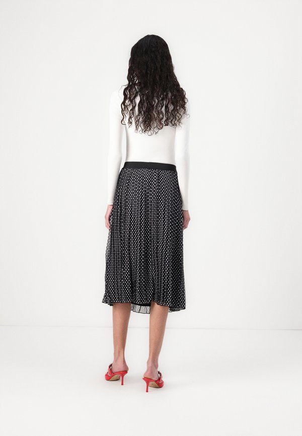 NA-KD MIDI PLEATED SKIRT