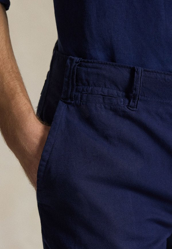 Polo Ralph Lauren 8.5-INCH CLASSIC FIT LINEN-COTTON SHORT