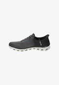 Skechers GLIDE STEP - Trainers - black charcoal