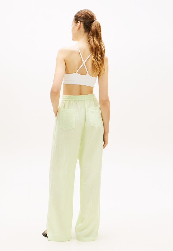 Tommy Jeans LOOSE LINEN BLEND DRAWSTRING TROUSERS