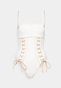 Frankies Bikinis KYLEE CRINKLE ONE PIECE