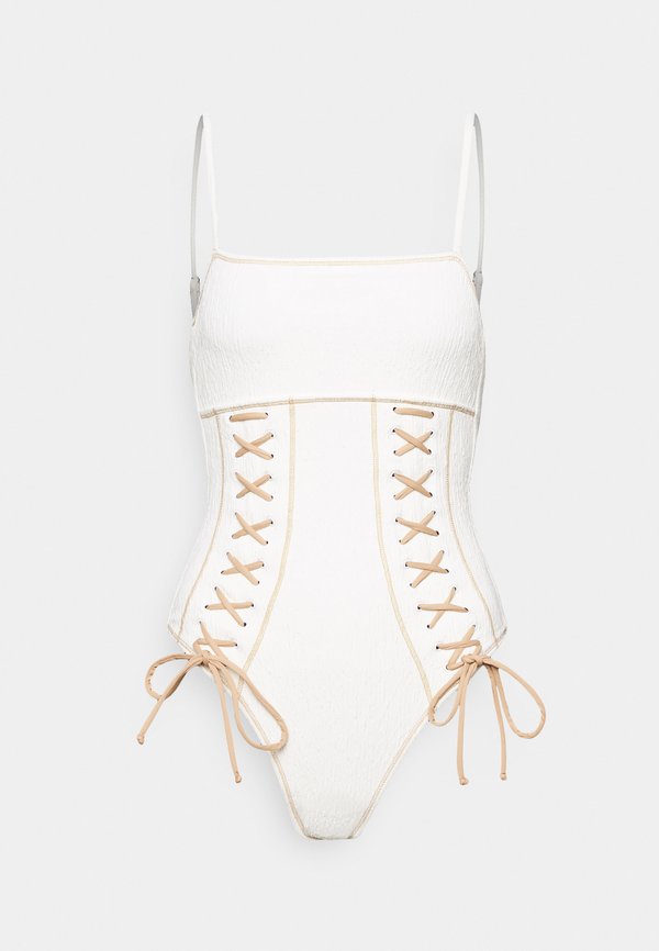 Frankies Bikinis KYLEE CRINKLE ONE PIECE