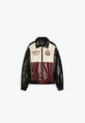 Bershka Faux leather jacket - black