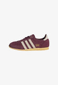 adidas Originals JAPAN W - Trainers - maroon   cream white   gold metallic