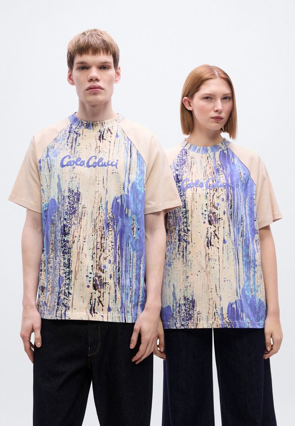Carlo Colucci AI DRIP RAGLAN UNISEX