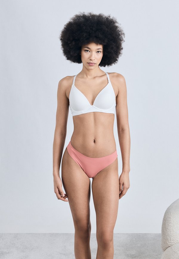 Puma WOMEN BRIEFS 2 PACK - Brazilians - dusty pink