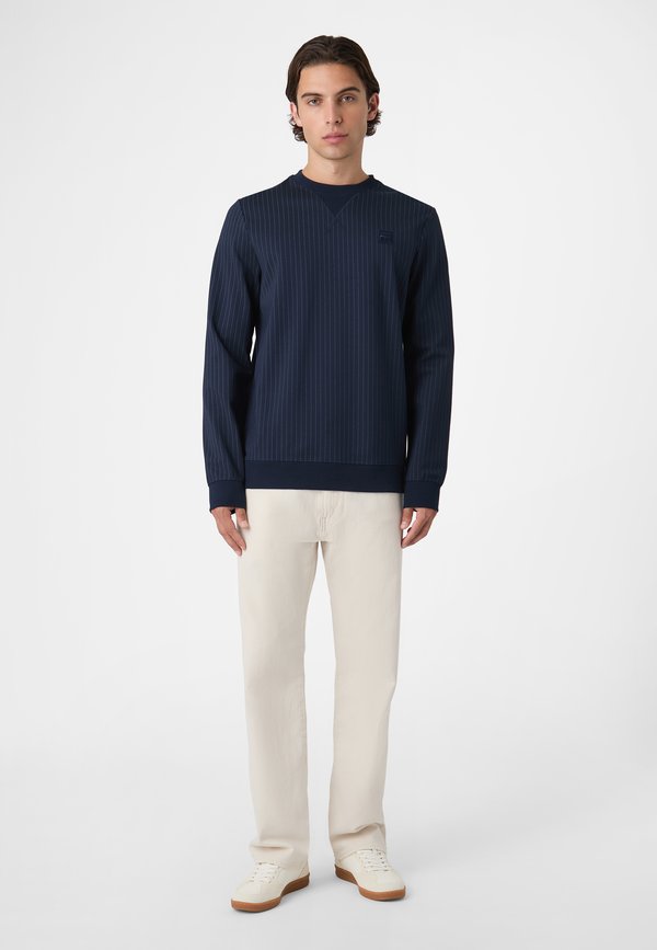 Fila APPAREL BRERA REGULAR PINSTRIPED CREWNECK