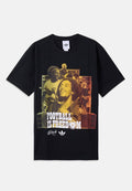 adidas Originals BOB MARLEY ORIGINALS T-SHIRT - Print T-shirt - black