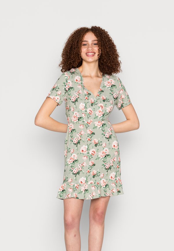VILA VIEVA AYA V NECK DRESS