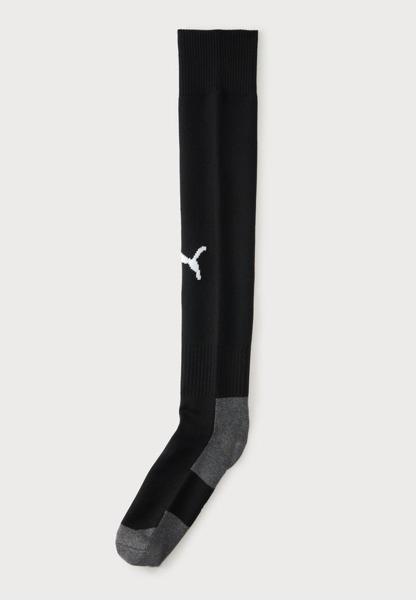 Puma TEAM LIGA CORE UNISEX - Football socks - black/white