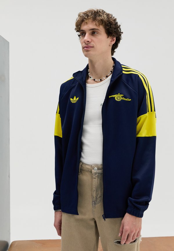 adidas Performance ARSENAL FC LIFESTYLER TRACK TOP - Club wear - night indigo