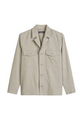 Marc O'Polo WITH CAMP COLLAR, LONG SLEEVES, PATCHED FLAP AND SIDE SEAM POCKETS